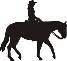 Horseback rider clip art