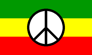 Peace Sign Flag (Campaign for Nuclear Disarmament)