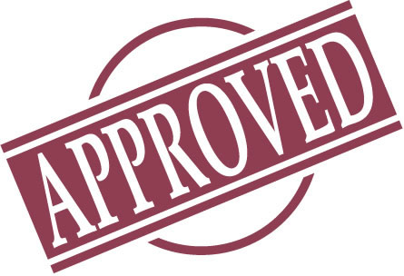 Approved Image - ClipArt Best