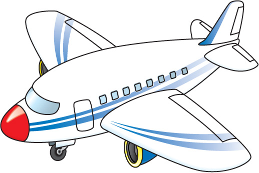 Airplane clipart