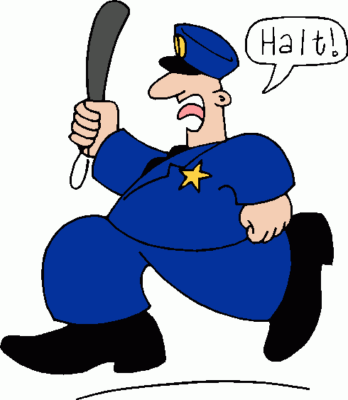 Policeman clipart