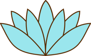 Lotus flower clipart