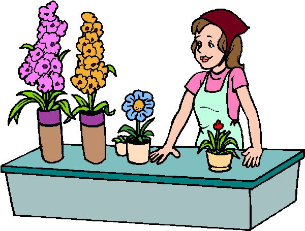 Flower Shop Clipart