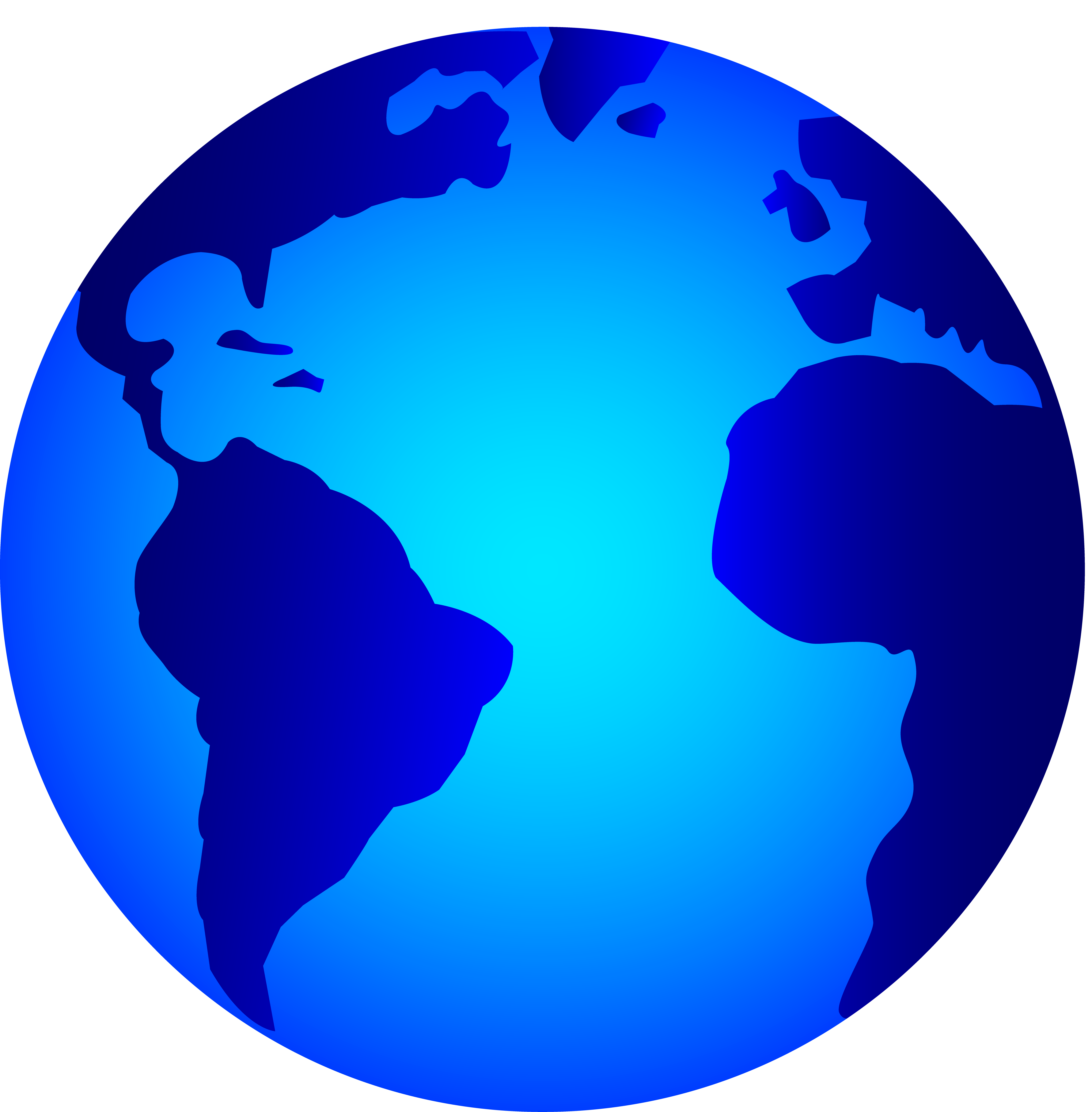 Free clipart earth globe