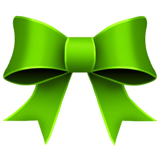 Christmas Bow Clip Art - Tumundografico