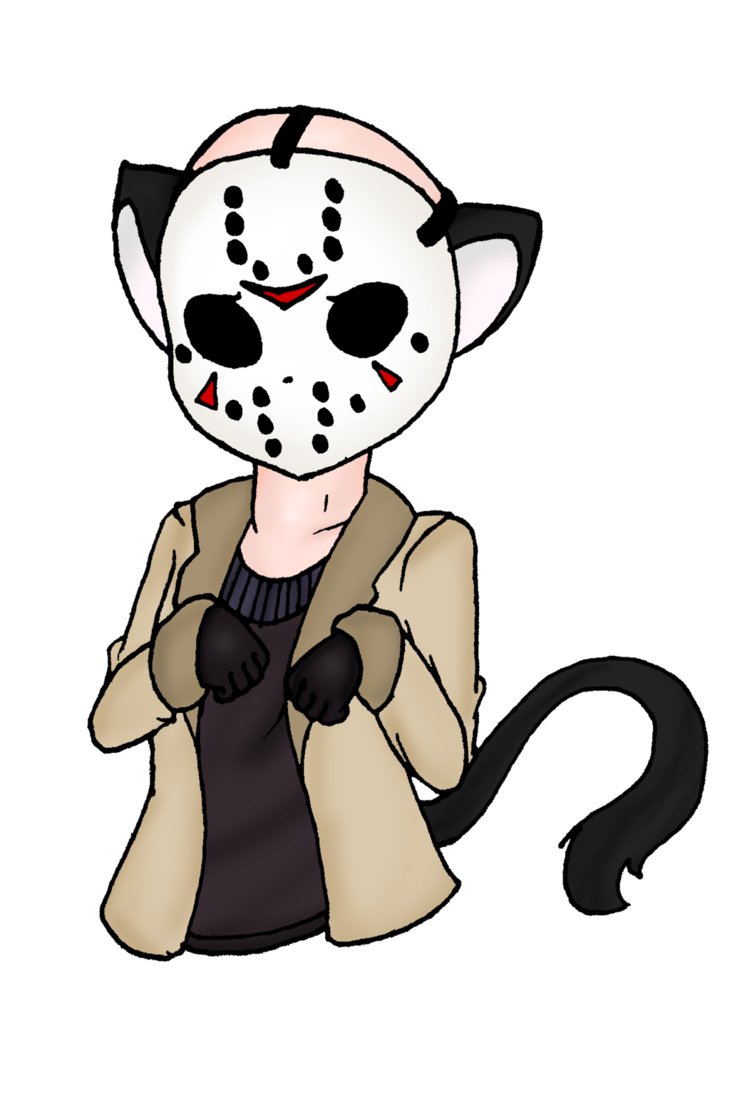 Neko Jason Voorhees by Little-Missing-Ghost on DeviantArt