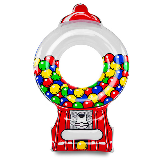 Giant Inflatable Gumball Machine Pool Float - BIGMOUTH INC