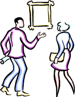 Art Gallery Clipart