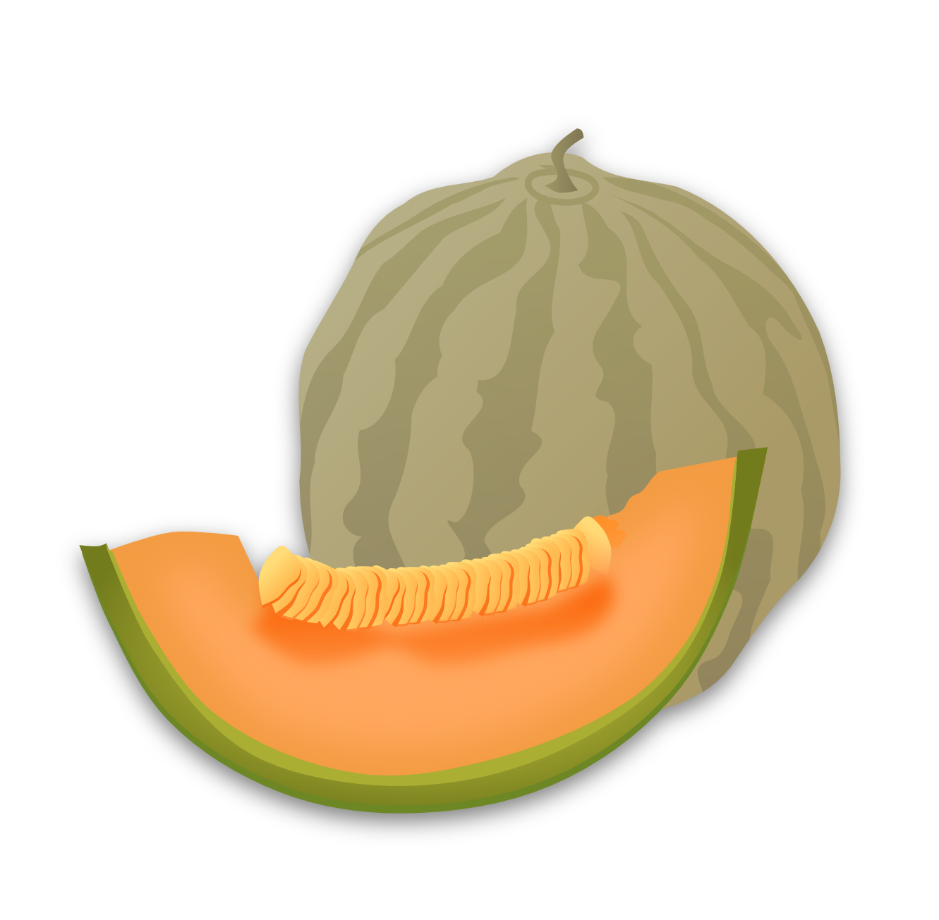 Melon Clip Art - ClipArt Best