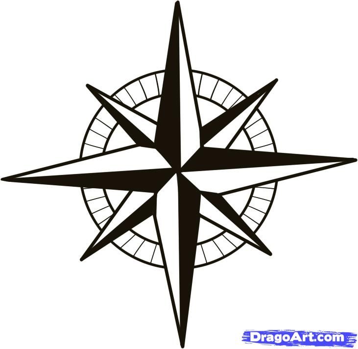 free-online-compass-rose-templates-clipart-best