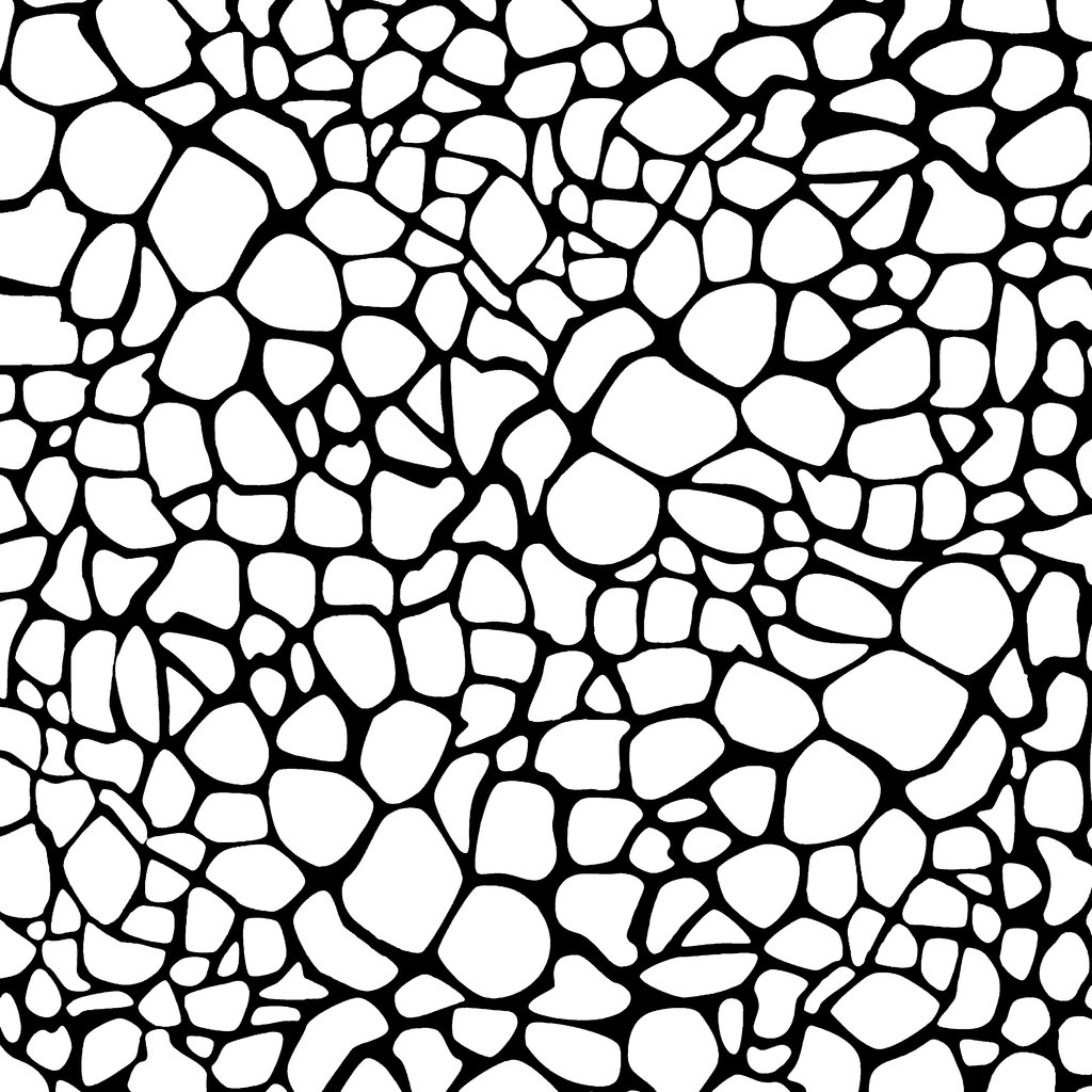 Black Giraffe Skin Pattern by girasmedia on DeviantArt