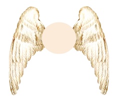 Printable Angel Wings Template - ClipArt Best