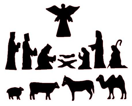 Nativity Silhouette | Nativity ...