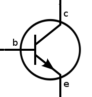Circuit Symbol Of Npn Transistor - ClipArt Best