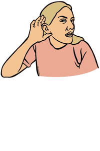 Deaf clipart free