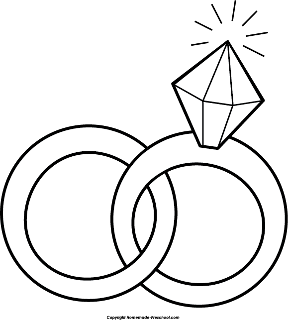 Wedding Ring Clipart - Tumundografico