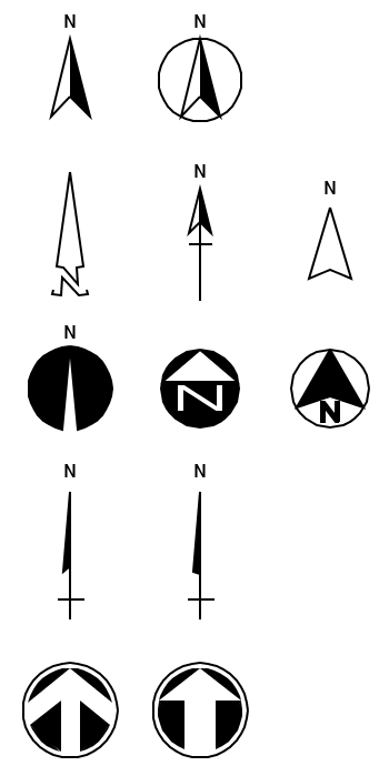 North Arrows - ClipArt Best