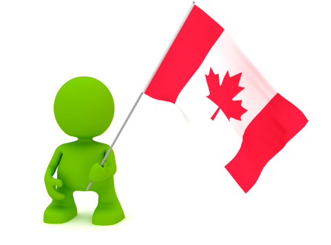 Canadian Flag Cartoon Clip Art, Vector Images & Illustrations