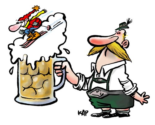 Oktoberfest Cartoon - ClipArt Best