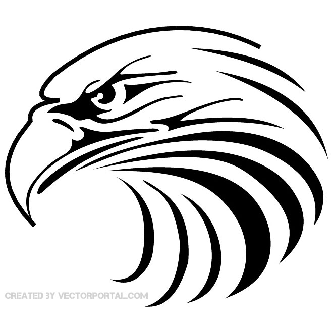 Eagle Head Clip Art - Tumundografico