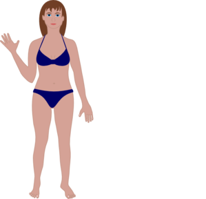 Person full body clipart