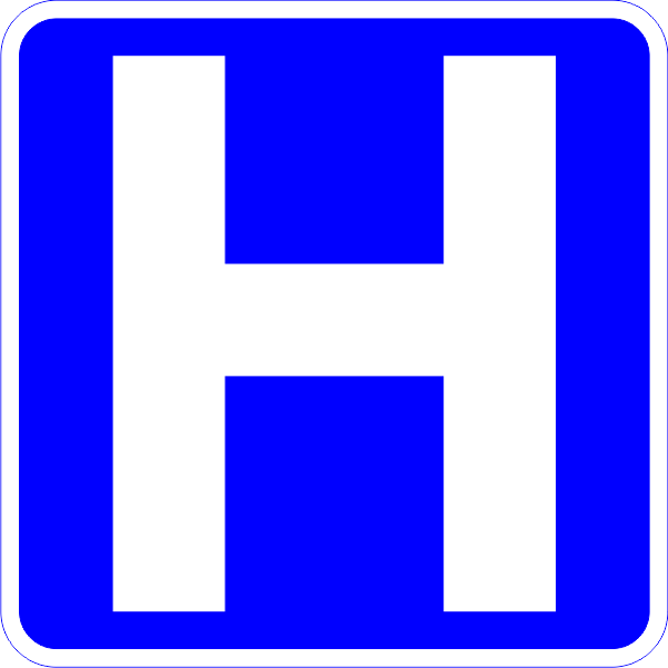 D9-2 Hospital Sign | Time Signs Manufacturing