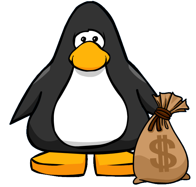 Money Bag | Club Penguin Wiki | Fandom powered by Wikia