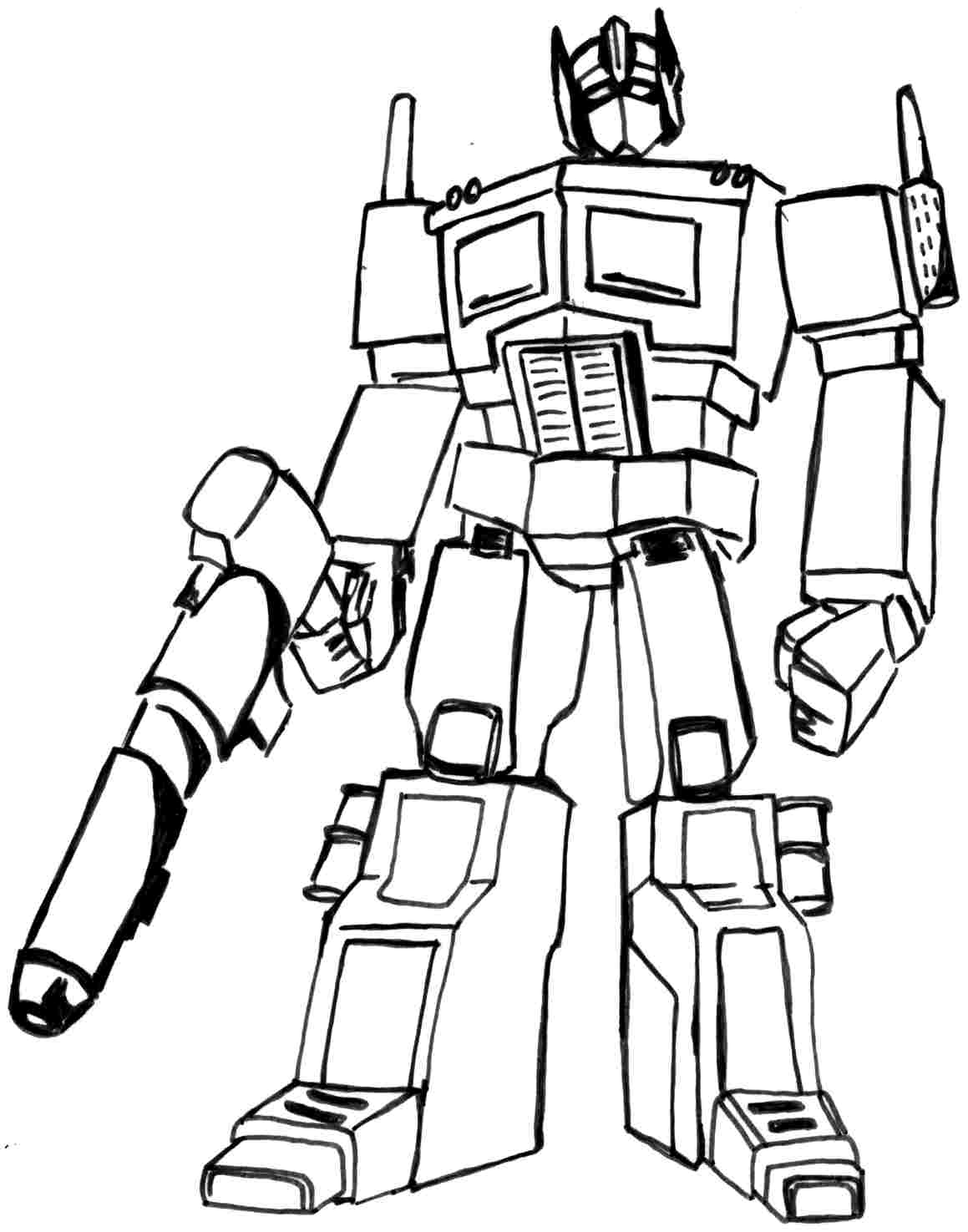 Transformers Coloring Pages Free Printable Coloring Pages Cool ...