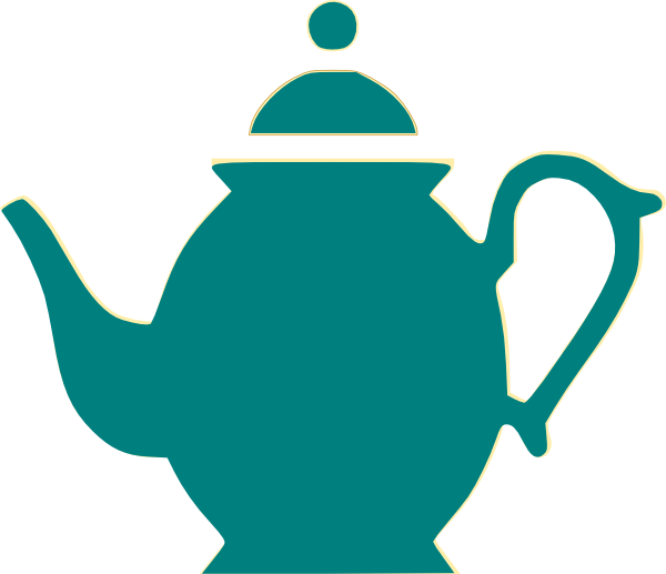 Vintage Teapot Clipart