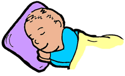 Sleeping Baby Clipart - Free Clipart Images