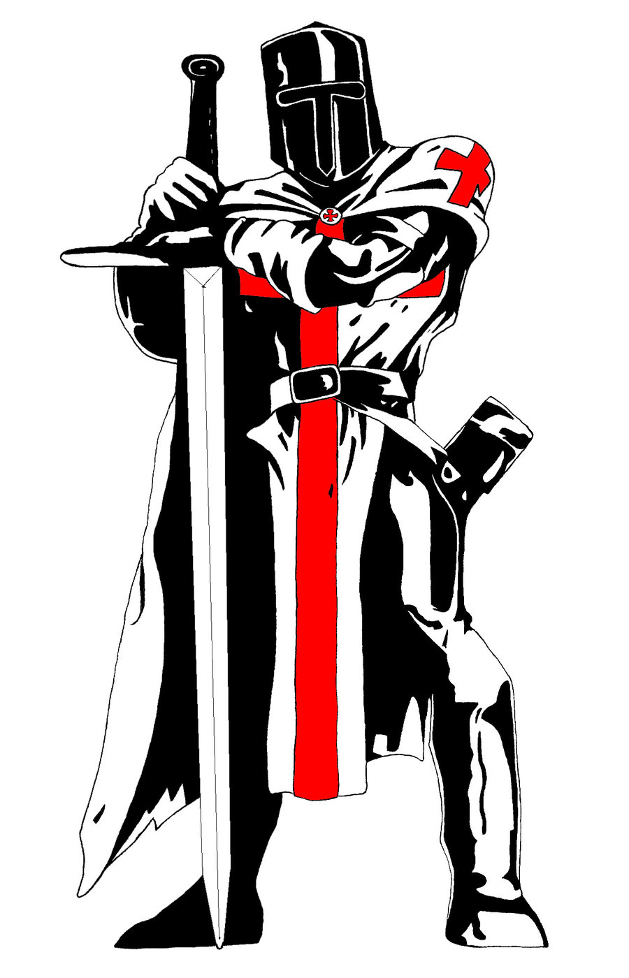 Knights Templar Clipart