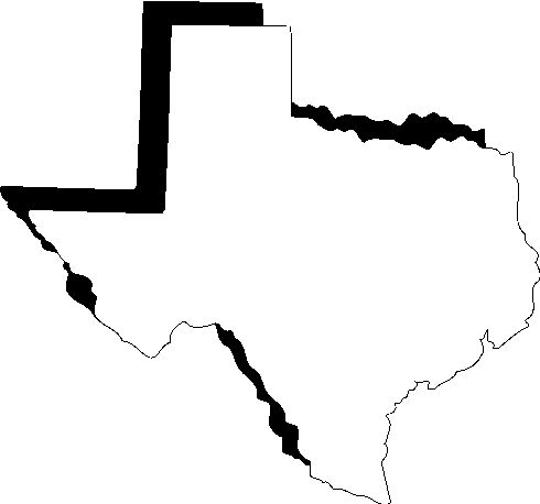 Best Photos of Large Texas Outline - Texas State Outline, Texas ...