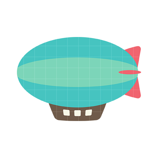 Airship clipart - ClipartFox