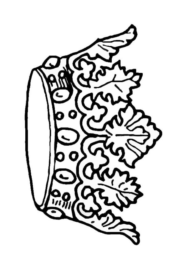 Princess Crown Coloring Pages : Coloring - Kids Coloring Pages