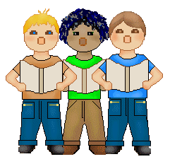 Group of boy clipart - ClipartFox