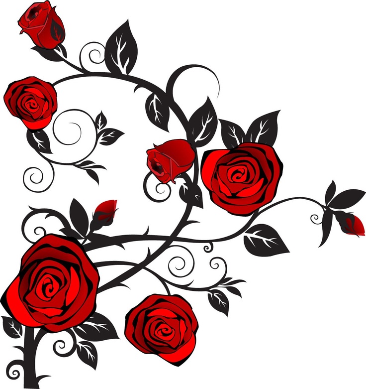 Clip art rose