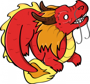 Photos Of Dragons With Fire - ClipArt Best