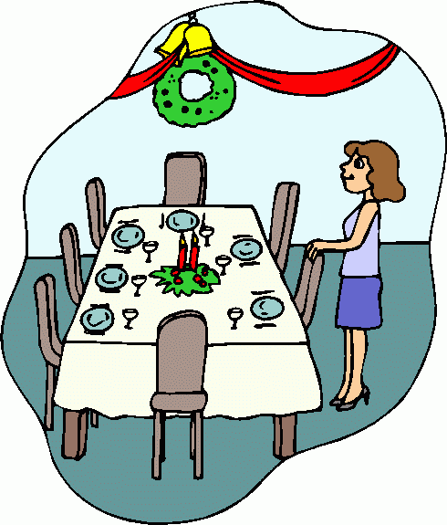 Dinner Clipart - Free Clipart Images