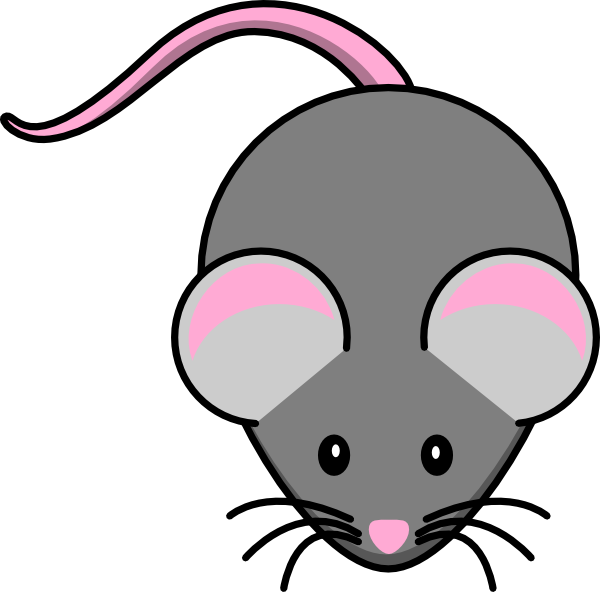 Animated Mouse Clipart