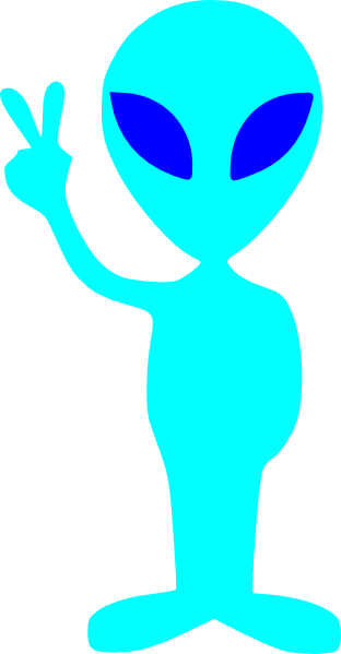 Public Domain Aliens Clipart