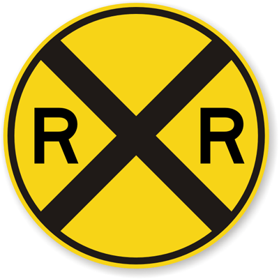 Railroad Crossing Signs | Railroad Signs