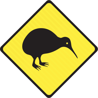 Kiwi Bird Clip Art, Vector Images & Illustrations