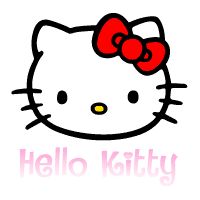 Logos, Popular and Hello kitty