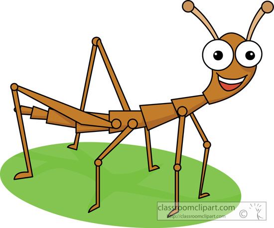 Cartoon Insect Clipart