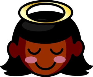 Angels halo clipart image #32305