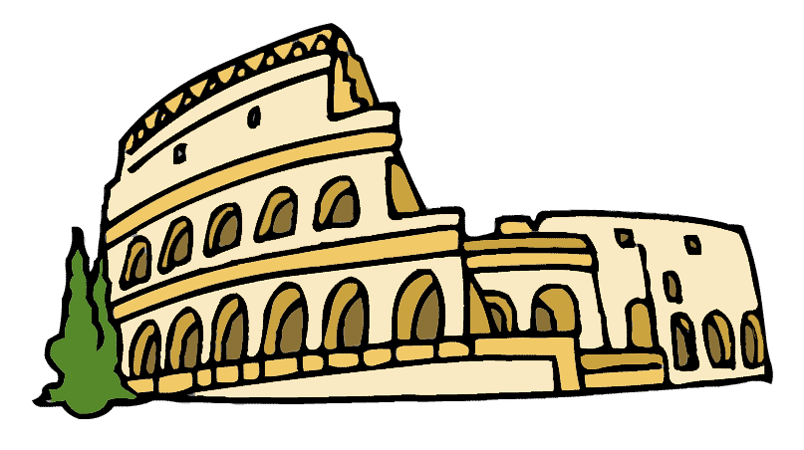 Fall Of Rome Clipart