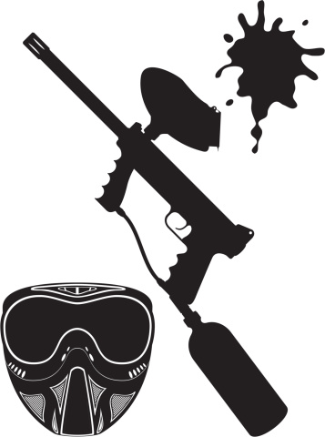 White Paintball Mask Clip Art, Vector Images & Illustrations