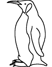 Best Photos of Penguin Outline Drawing - Penguin Outline Clip Art ...