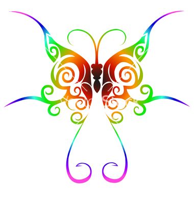 Tribal Butterfly | Tribal Butterfly ...