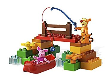 Amazon.com: LEGO Duplo Pre-School Building Toy - Winnie the Pooh ...